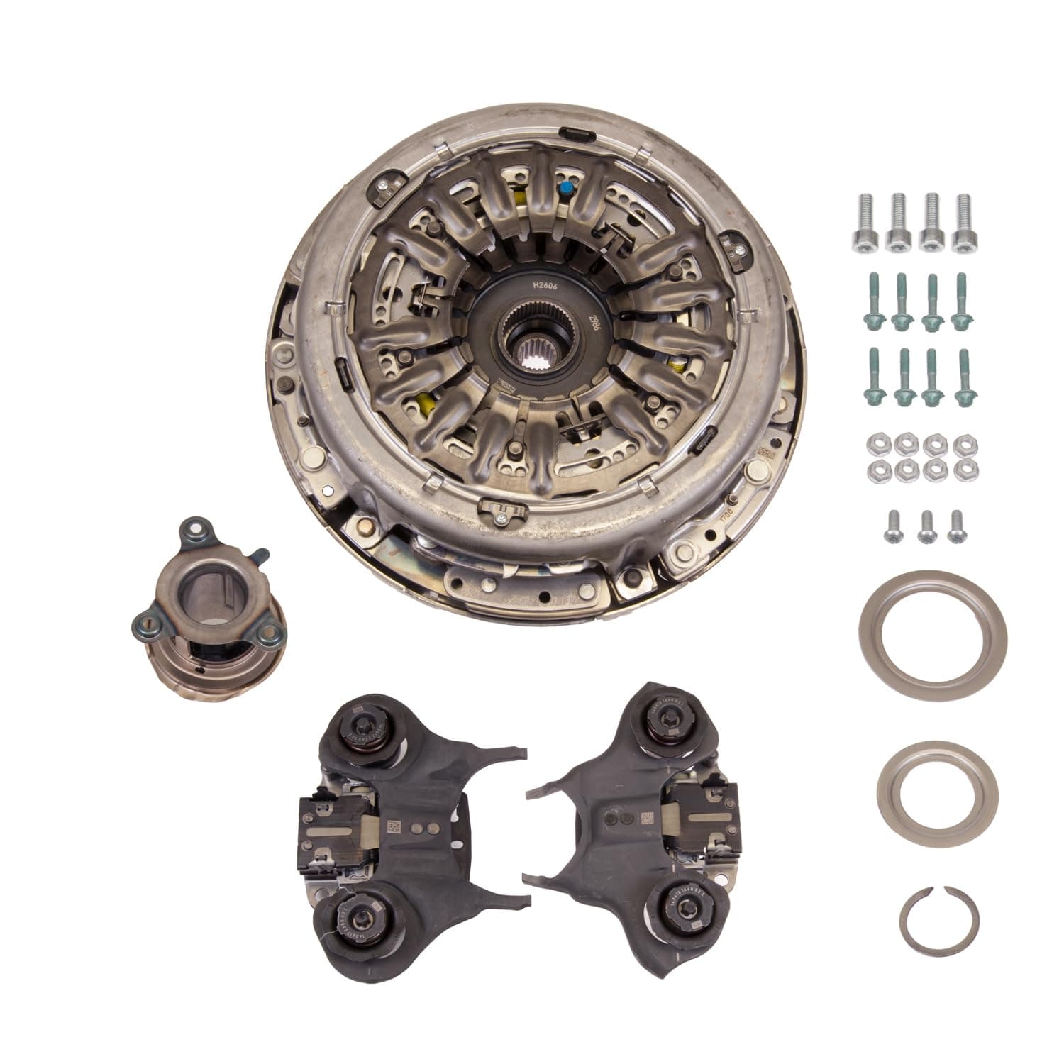 Schaeffler LuK RepSet 07-233 Clutch Set, OEM Clutch Replacement Set