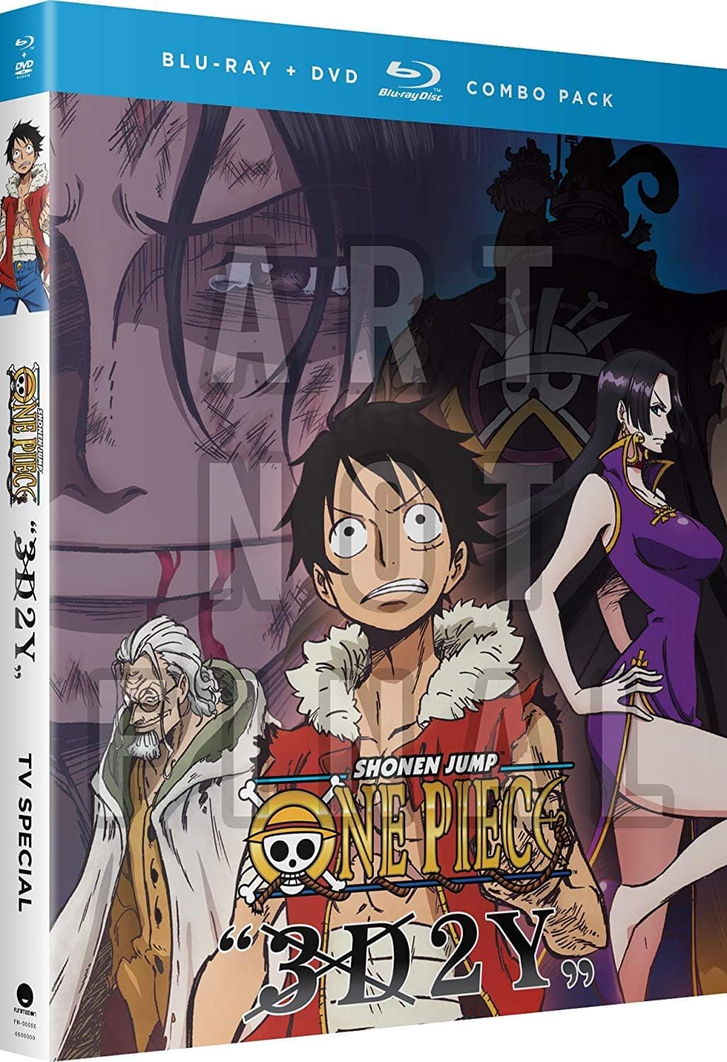 One Piece: 3D2Y [Blu-ray]