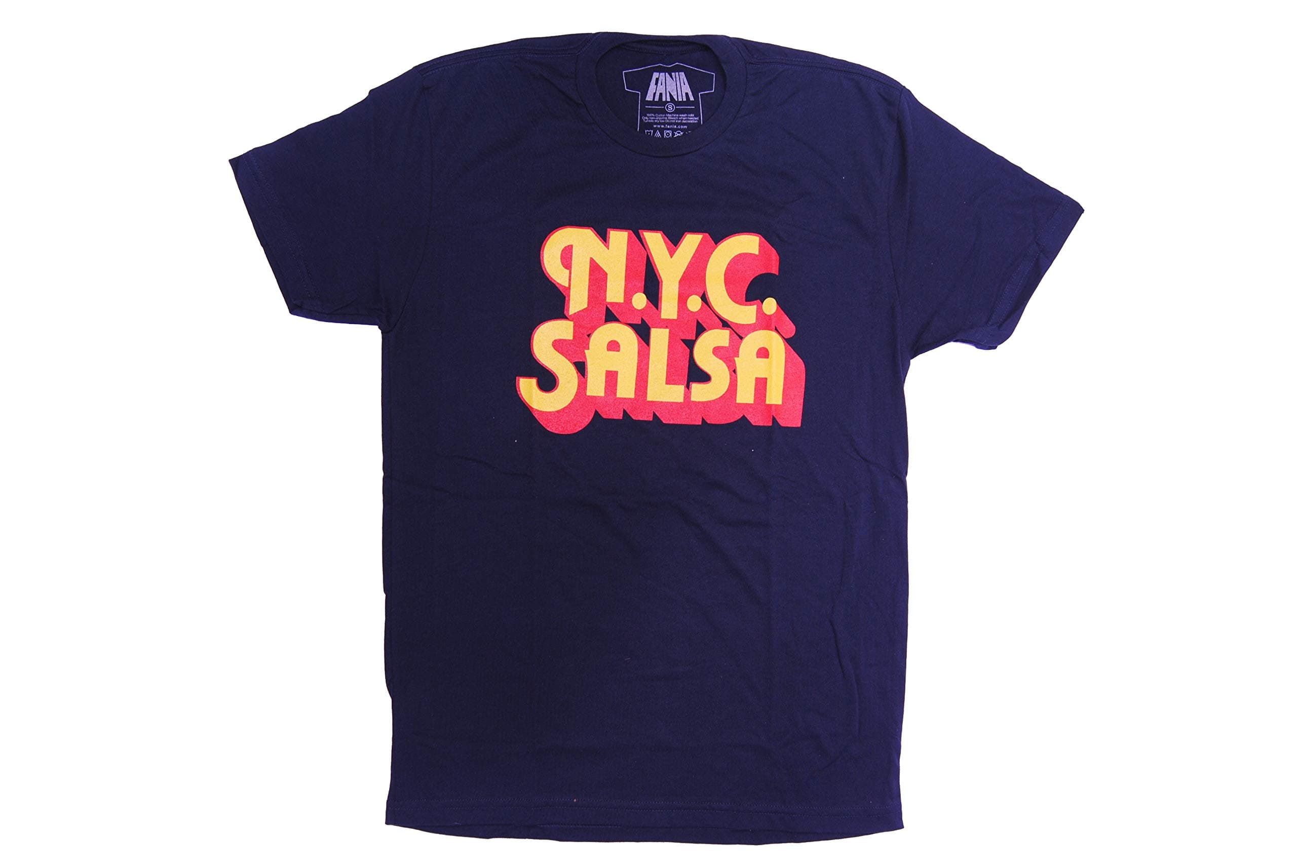 Fania Men’s NYC Salsa T-Shirt