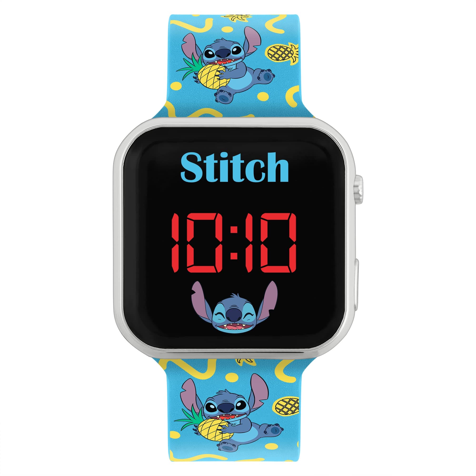 – Unisex Kid's Digital Quartz Watch with Plastic Strap LAS4038