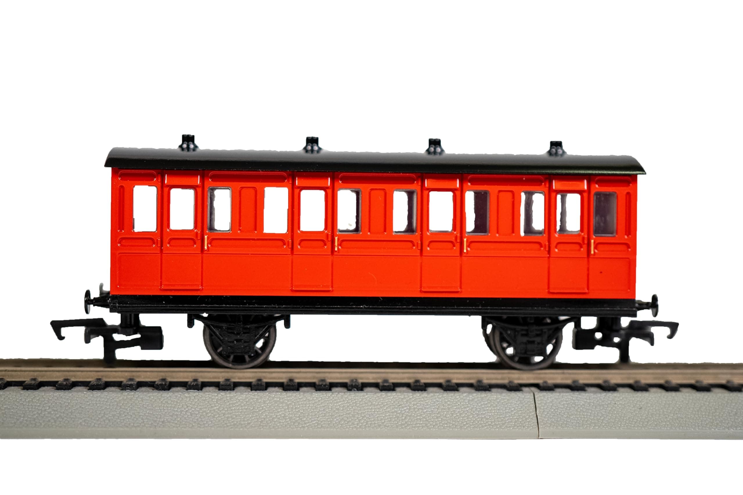 Bachmann Thomas & Friends Red Coach HO Scale Model Train Sculpture