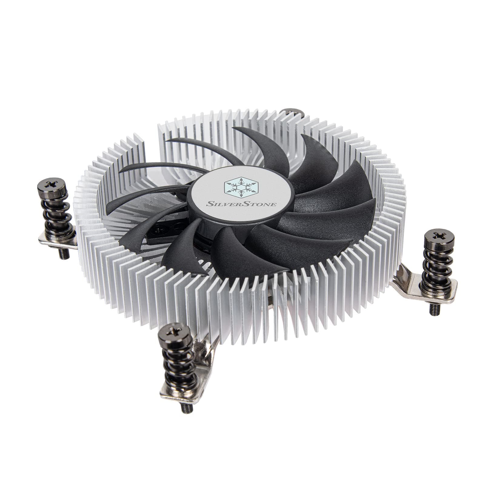 SilverStone Technology NT07-1700 Super Low-Profile CPU Cooler, 3.54 Inches, For LGA1700 CPUs, Compatible with Desktop PCs