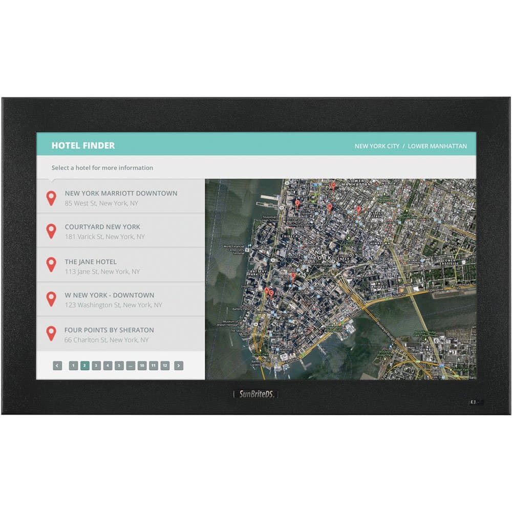 32 In. Pro Series 1080p Black Outdoor Touch Screen LED HDTV