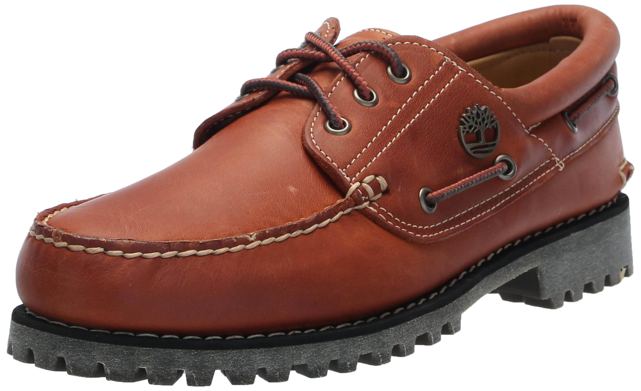 Timberland Men's Authentics 3 Eye Classic Boat Shoes