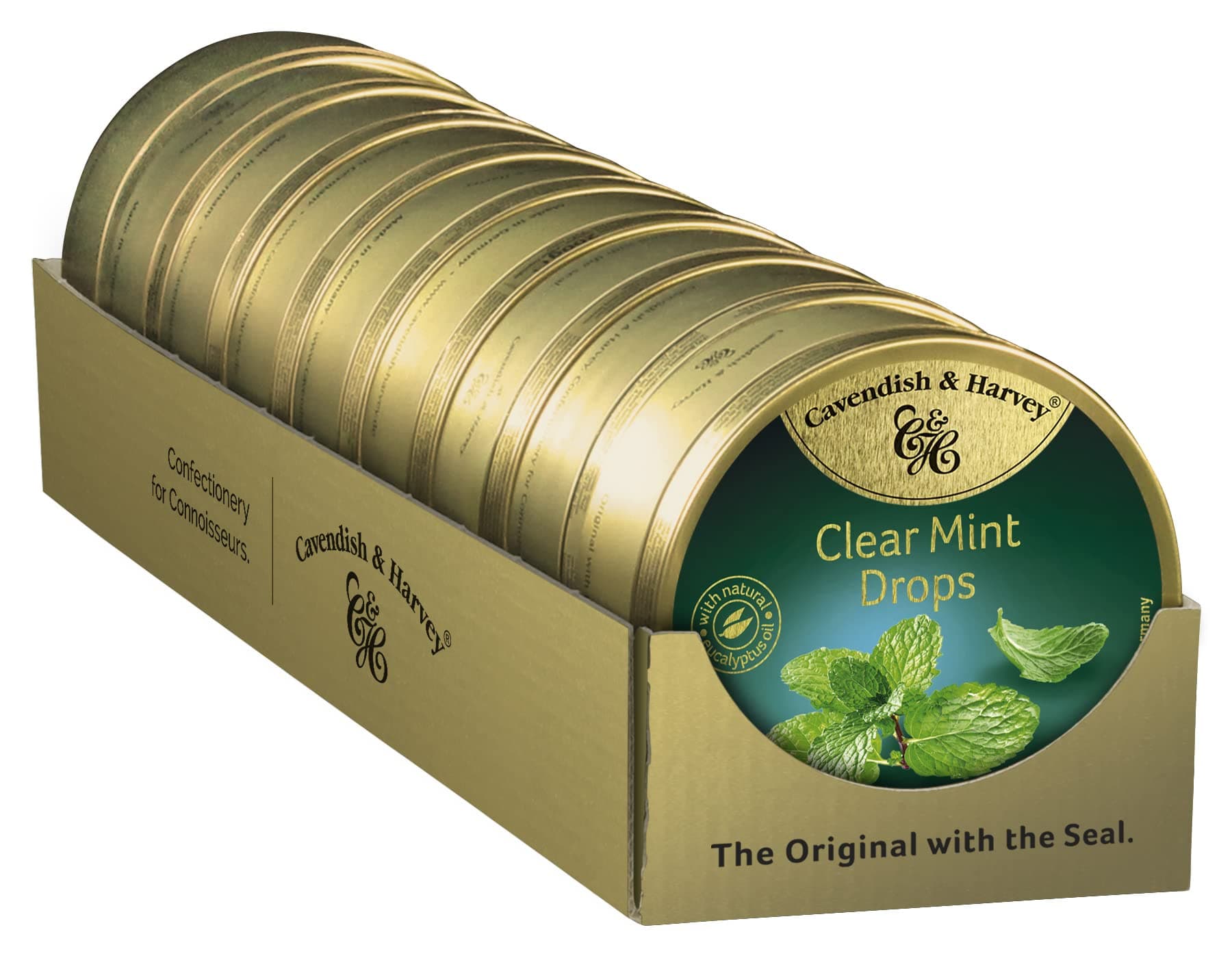 Cavendish & Harvey Mint Drops - 200 Gm Germany ( Pack Of 9)