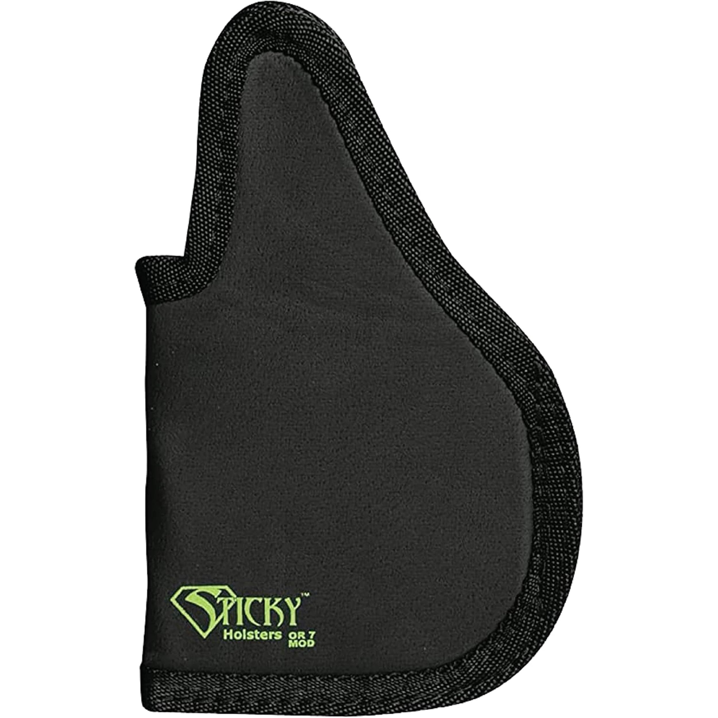 Sticky Holsters Concealment Holster for Men and Women - OR-7 MOD - Fits Glock 19,23,48, Springfield Hellcat RDP, and Similar with Optic Setups, Lights and Lasers - Ambidextrous - IWB/Pocket Carry