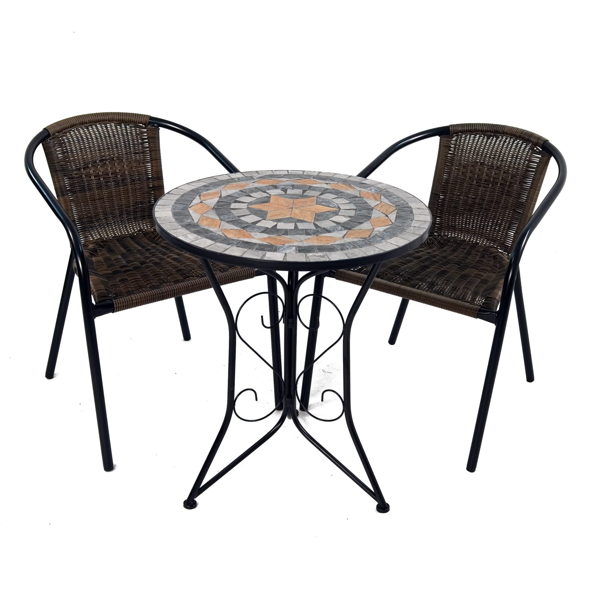 Summer Terrace NOVA BISTRO 60cm Set - San Remo