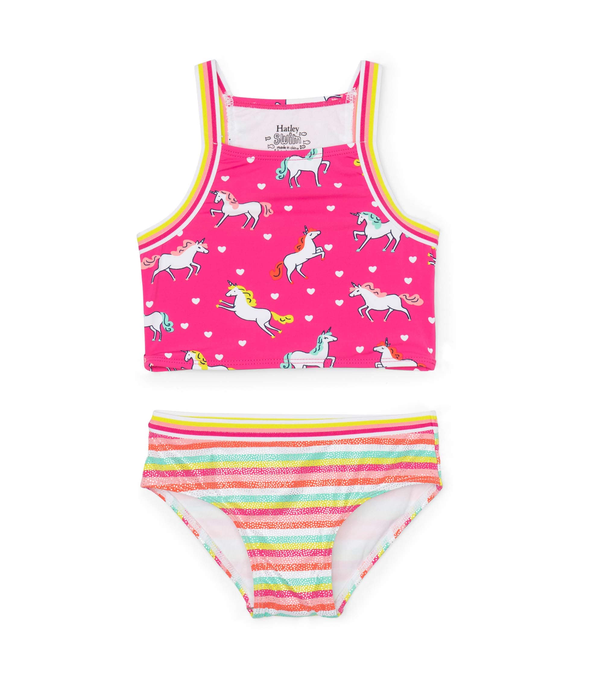 HatleyGirl's Sporty Tankini Sets