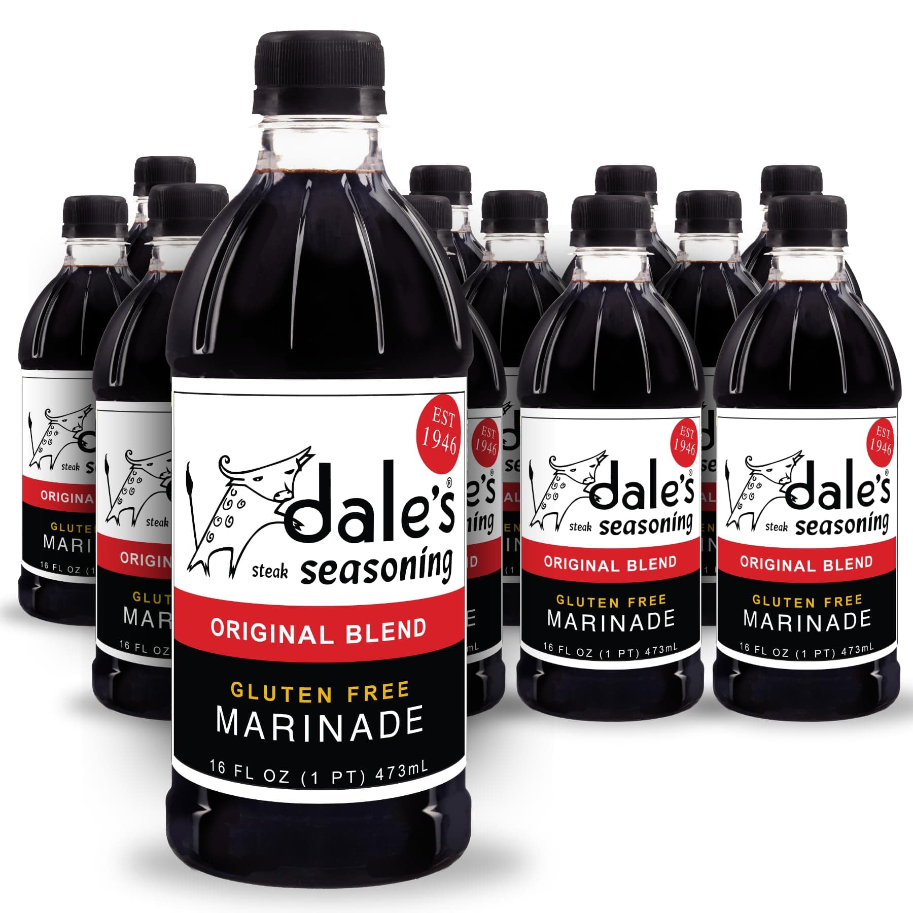 Dale Steak Seasoning 16 Ounces (Pack of 12)
