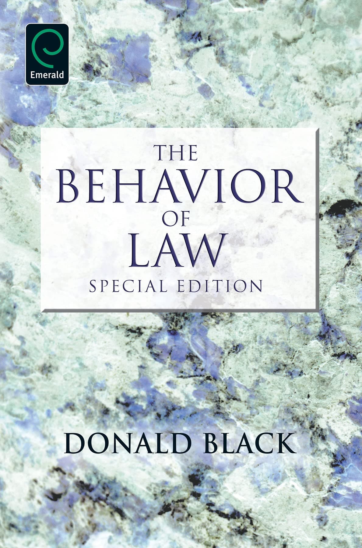 The Behavior of Law, Special Edition