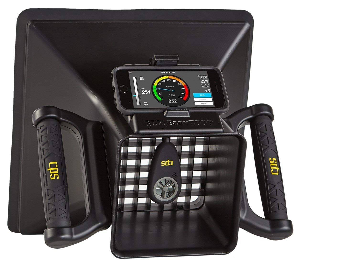 CPS ABM-HOOD-200 Easy Hood - Air Flow Balancing Hood with Abm-200, Plastic