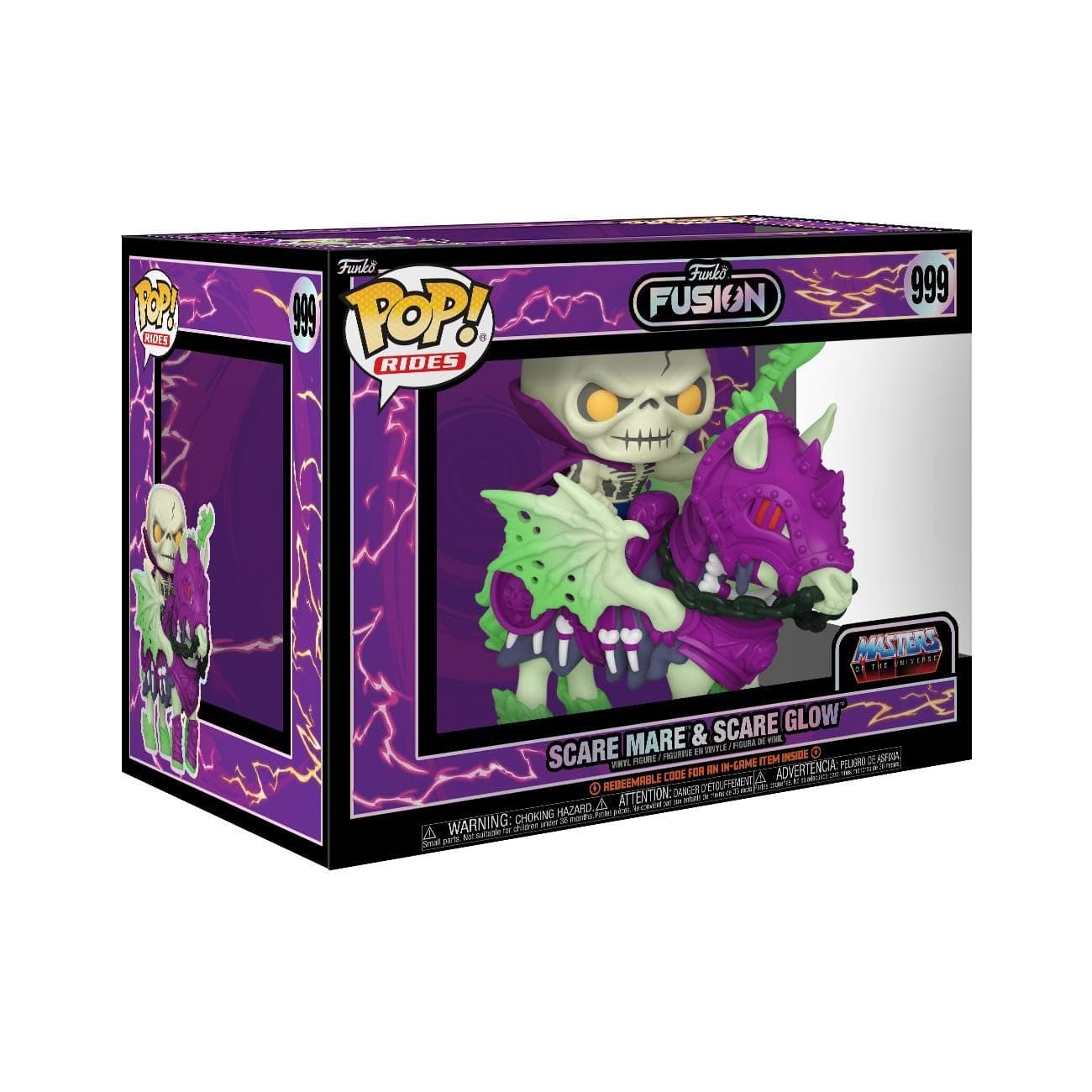 Fusion Scare Mare & Scare Glow Pop! Ride #999