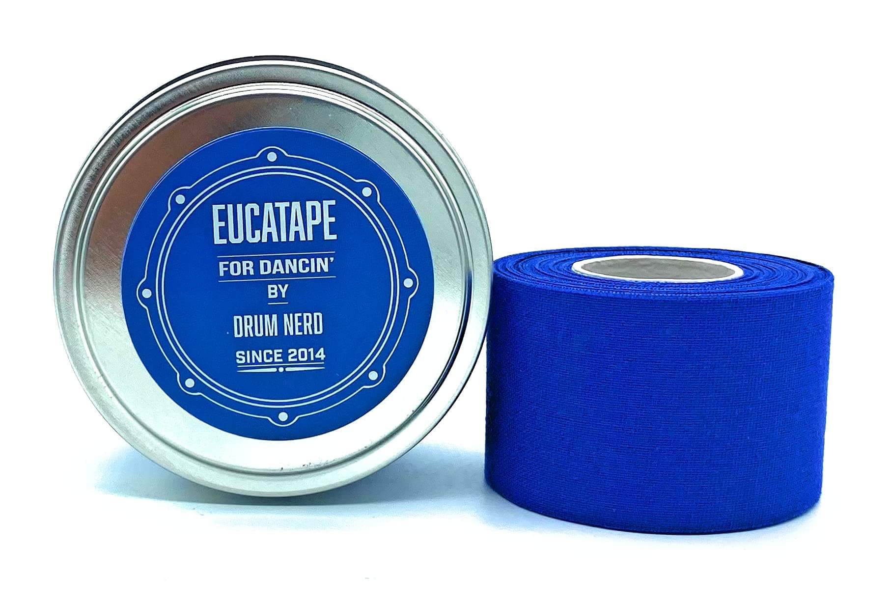 Eucatape Eucalyptus Infused Dancing Tape - Heals and Protects from Blisters Cuts Dry Skin in Ballet Salsa Hip Hop Ballroom Contemporary Latin Irish Modern Jazz Tap