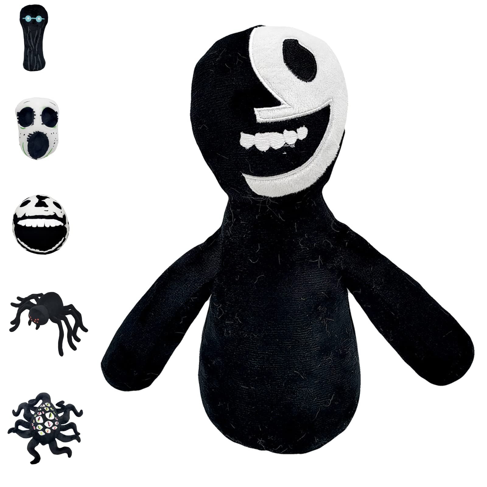 GYPEX Doors Roblox Figure, Rainbow Friends Plush Toy,Doors Roblox Figure,Rainbow Friends Doors Plush,Roblox Plush Doors,Rainbow Friends Plush Blue,Rainbow Friends Plush Green,Rainbow Friends Plush