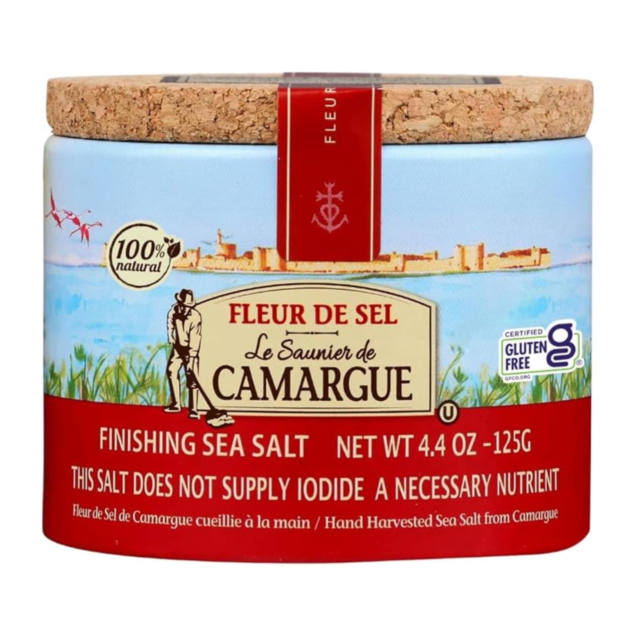 Le Saunier De Camargue Fleur De Sel (Sea Salt) 125 g