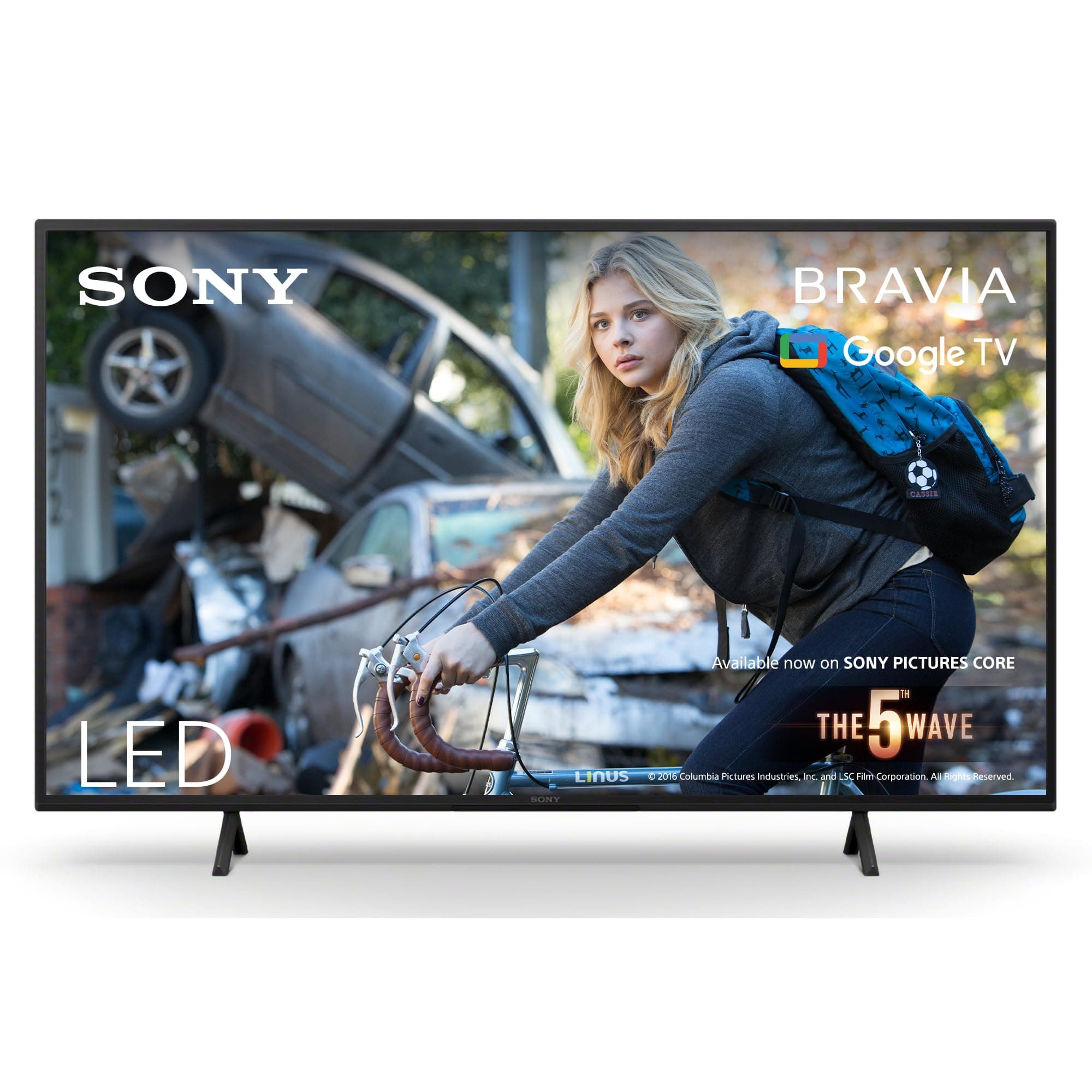 BRAVIA, KD-55X75WL, 55 Inch, LED, Smart TV, 4K HDR, Google TV, ECO PACK, BRAVIA CORE, Narrow Bezel Design