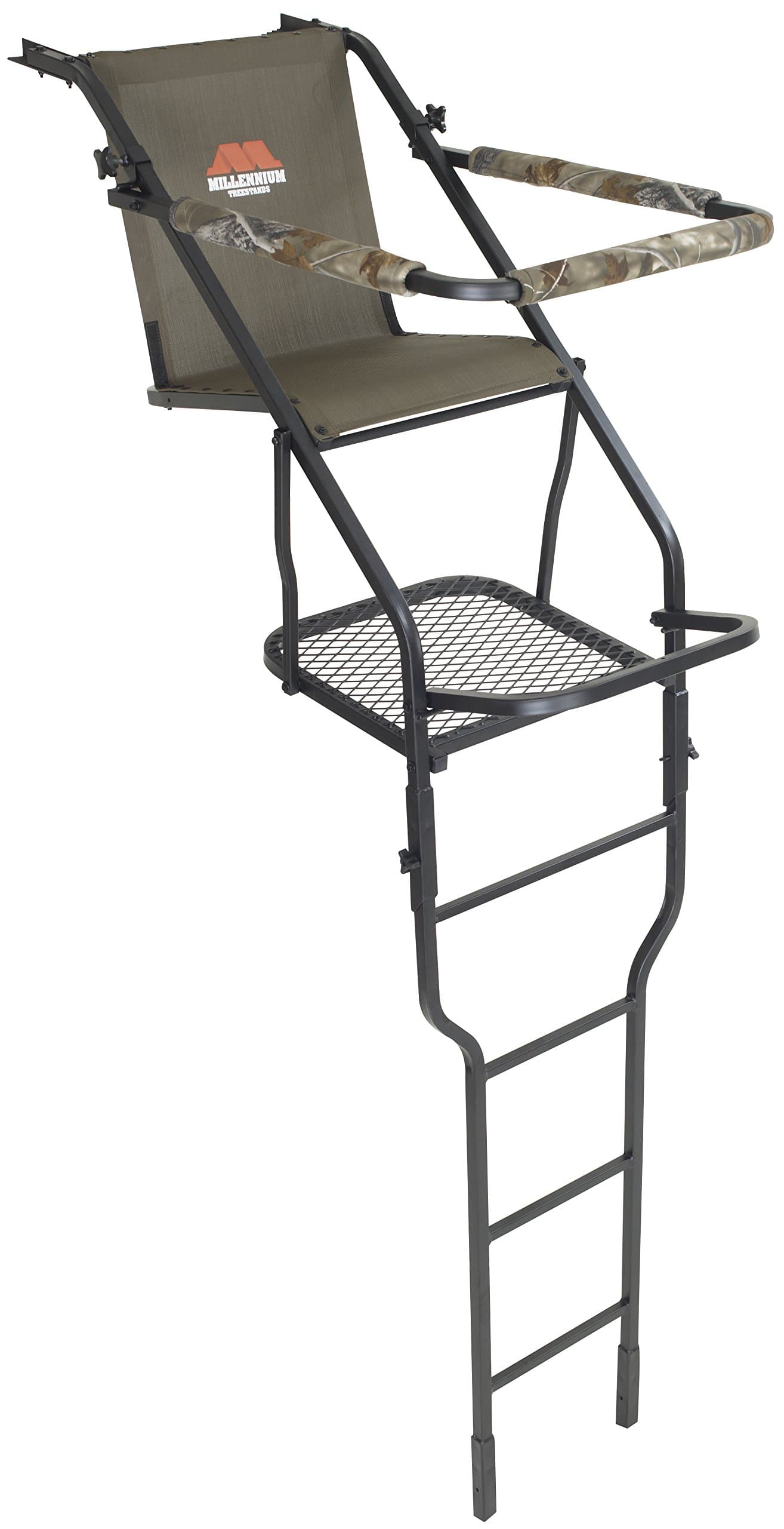 Millennium Treestands L100 Ladder Stand, 21 ft.
