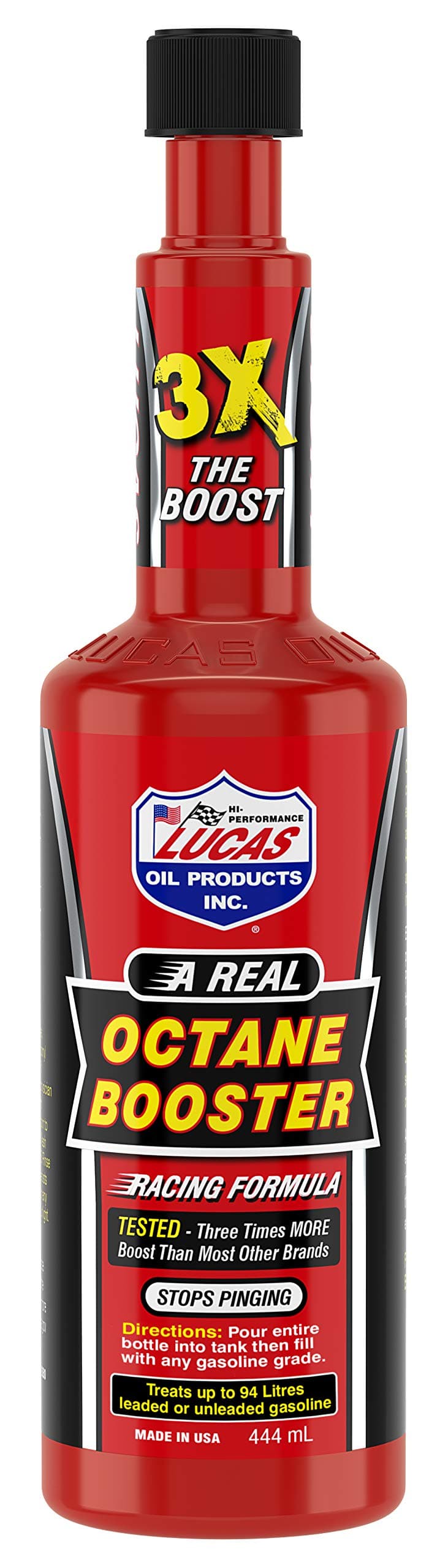 Lucas Oil LUC10026 Octane Boost. 15 oz.