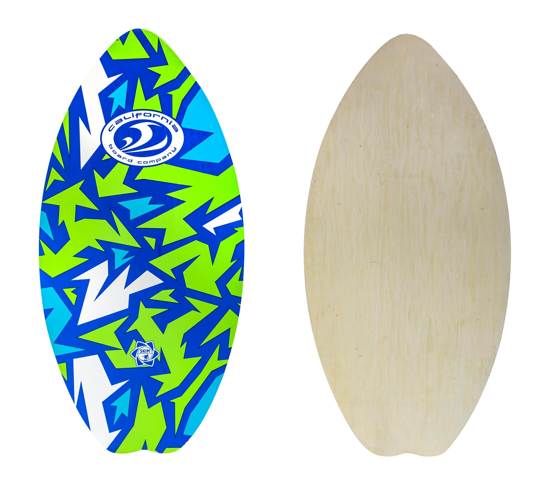Keeper Sports California Board Company CBC Wood Skimmer 37.5" Skimboard