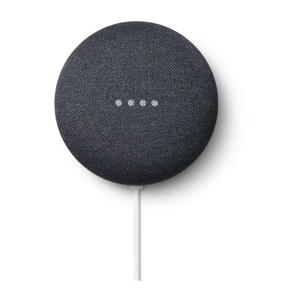 Google Nest Mini 2nd Generation Smart Speaker, GA00781JP - Charcoal