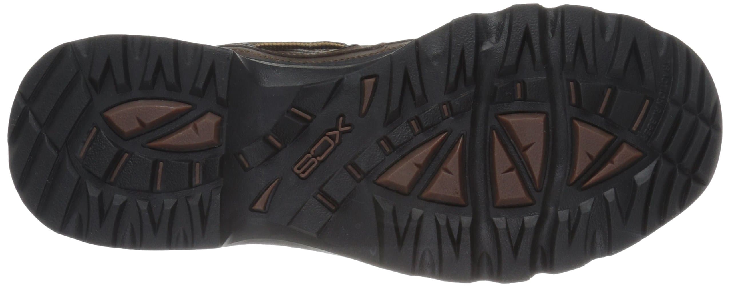 Rockport Men's Ackerley Waterproof Boot- Chocolate-14 M