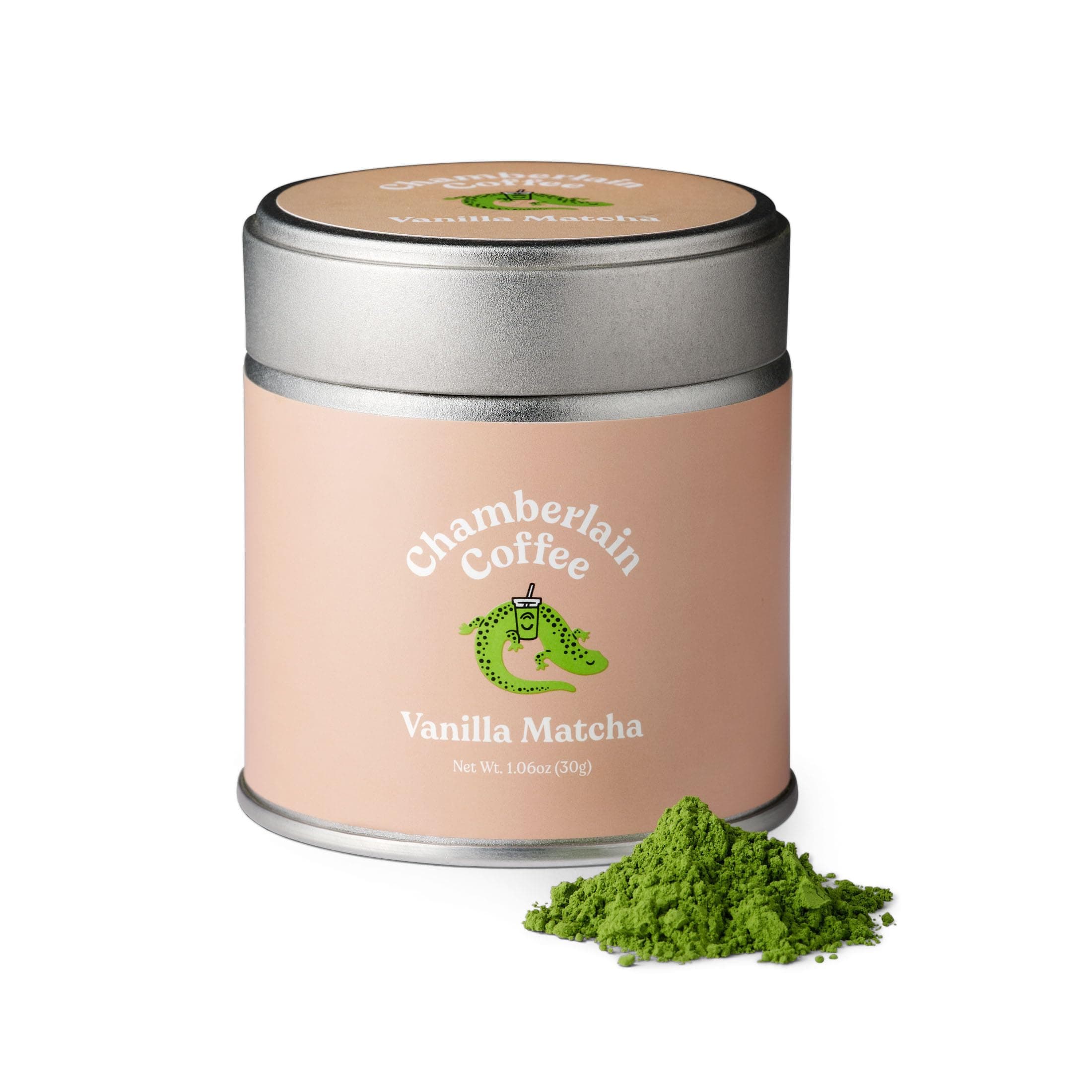 Vanilla Matcha Powder - Ceremonial Grade Matcha Powder with Madagascar Vanilla, Gluten-Free Flavor for Hot and Iced Drinks, Made with Premium Organic Ingredients - 1.06 Oz