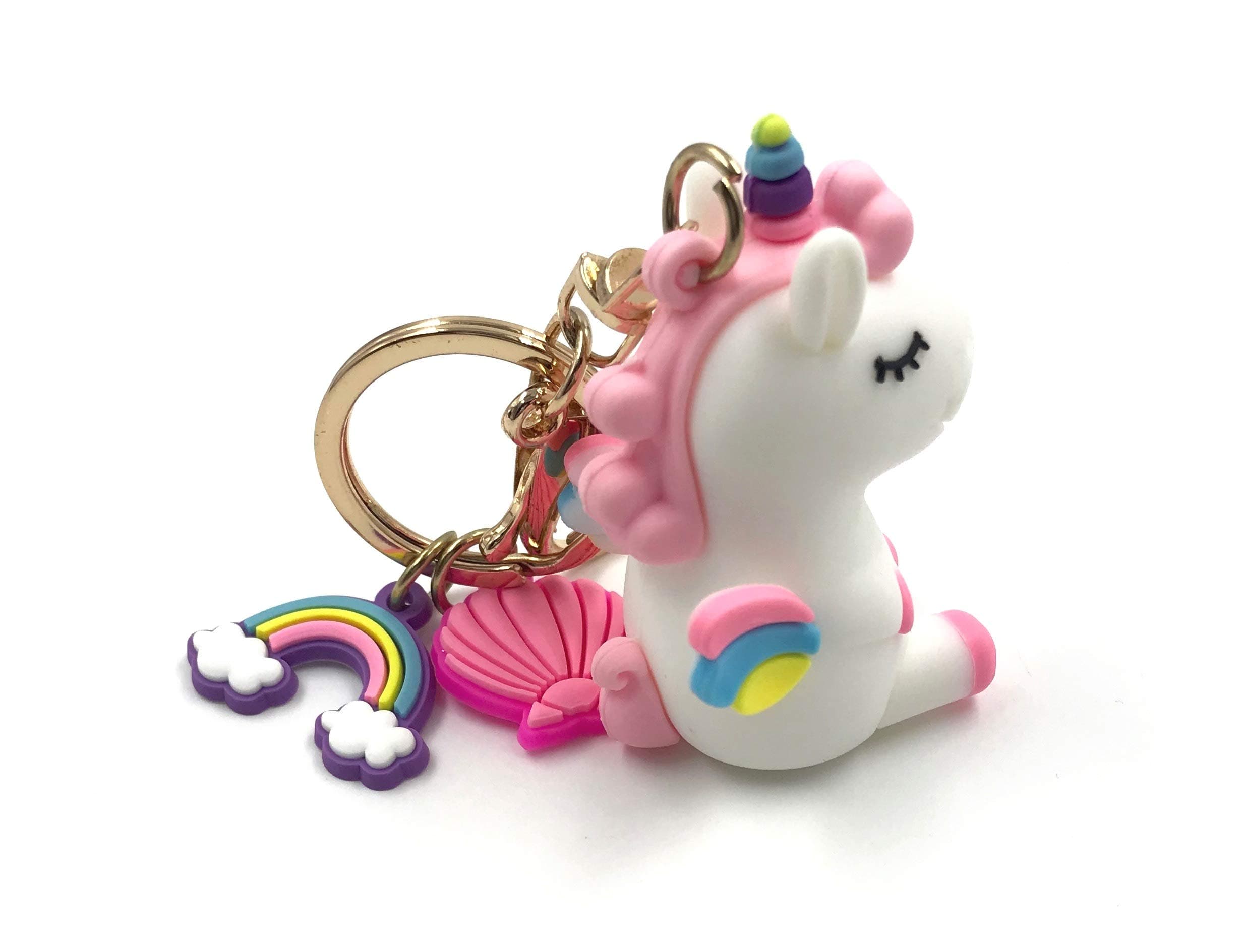 Good Goody Cute Unicorn Heavy Quality Keyring | Quirky Bag Hanging Jewellery Accessory and Keychain