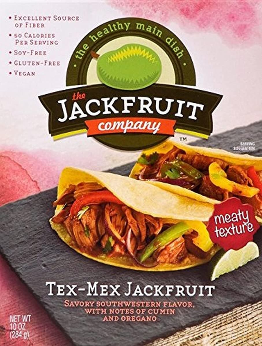 The Jackfruit Company Tex-Mex Jackfruit, 10 Ounce (Pack of 06)