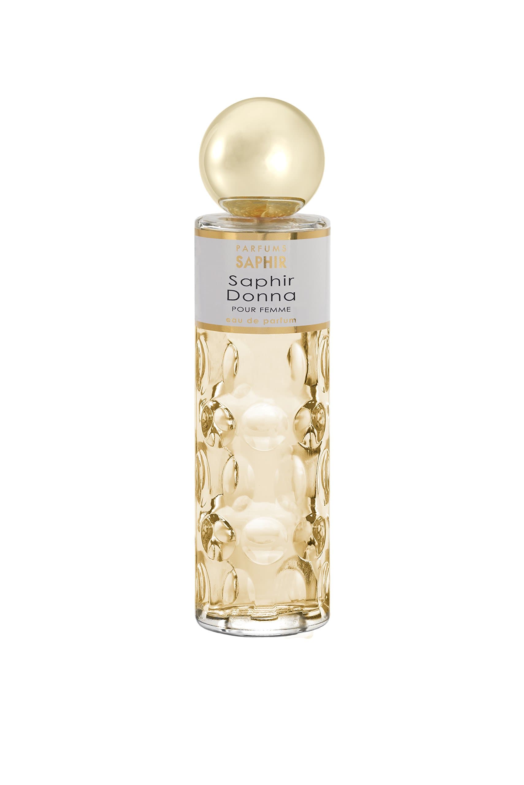 PARFUMS SAPHIR Donna, Eau de Parfum Spray for Women, 200 ml