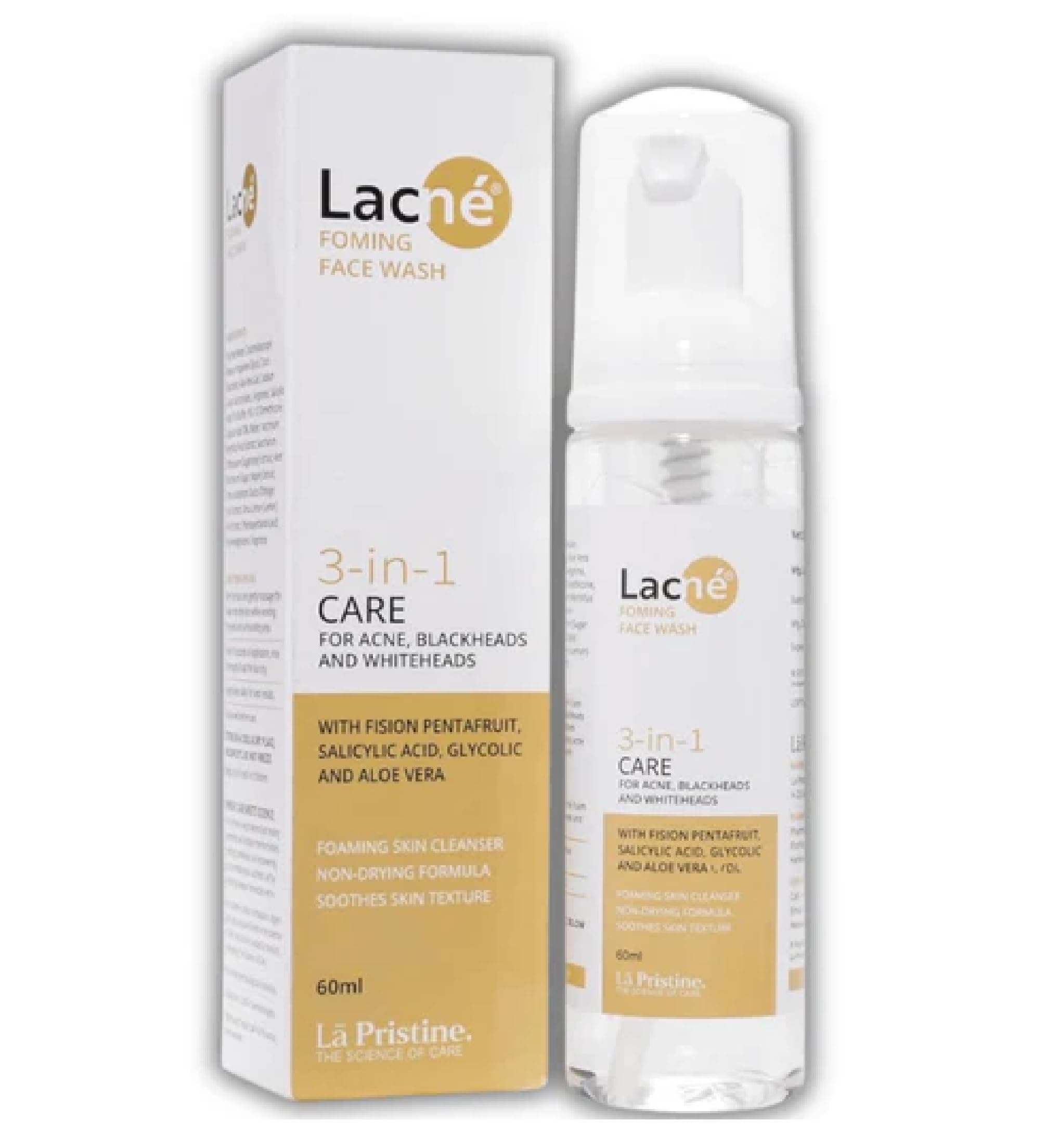 Lacne Foaming Facewash- 60 ML