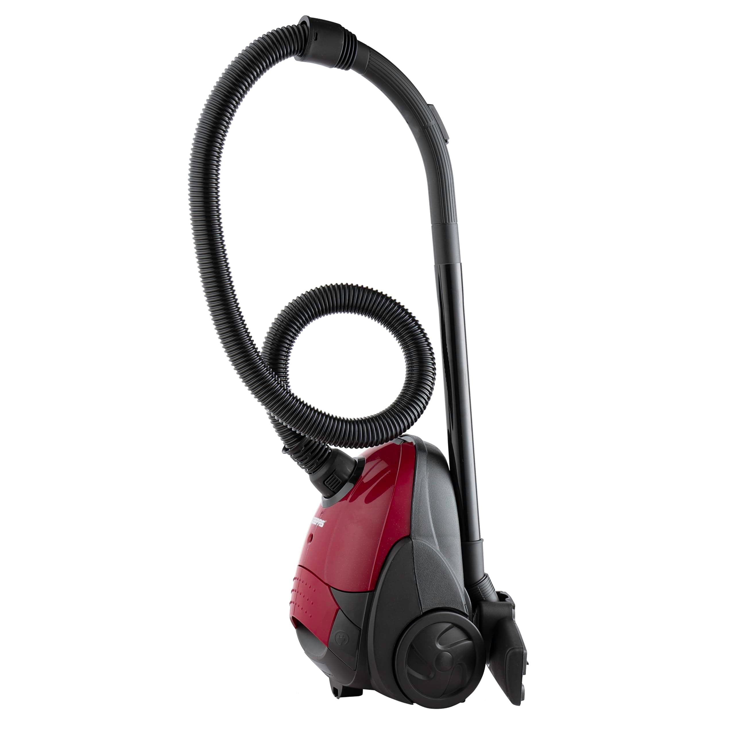 GVC2594 Vacuum Cleaner with Dust Bag, 2200W - 1.5L - Powerful Suction - Dust Full Indicator | Flexible Hose with Airflow on Handle | Pedal Switch and Auto-Rewinding Wire | 2 Years Warranty