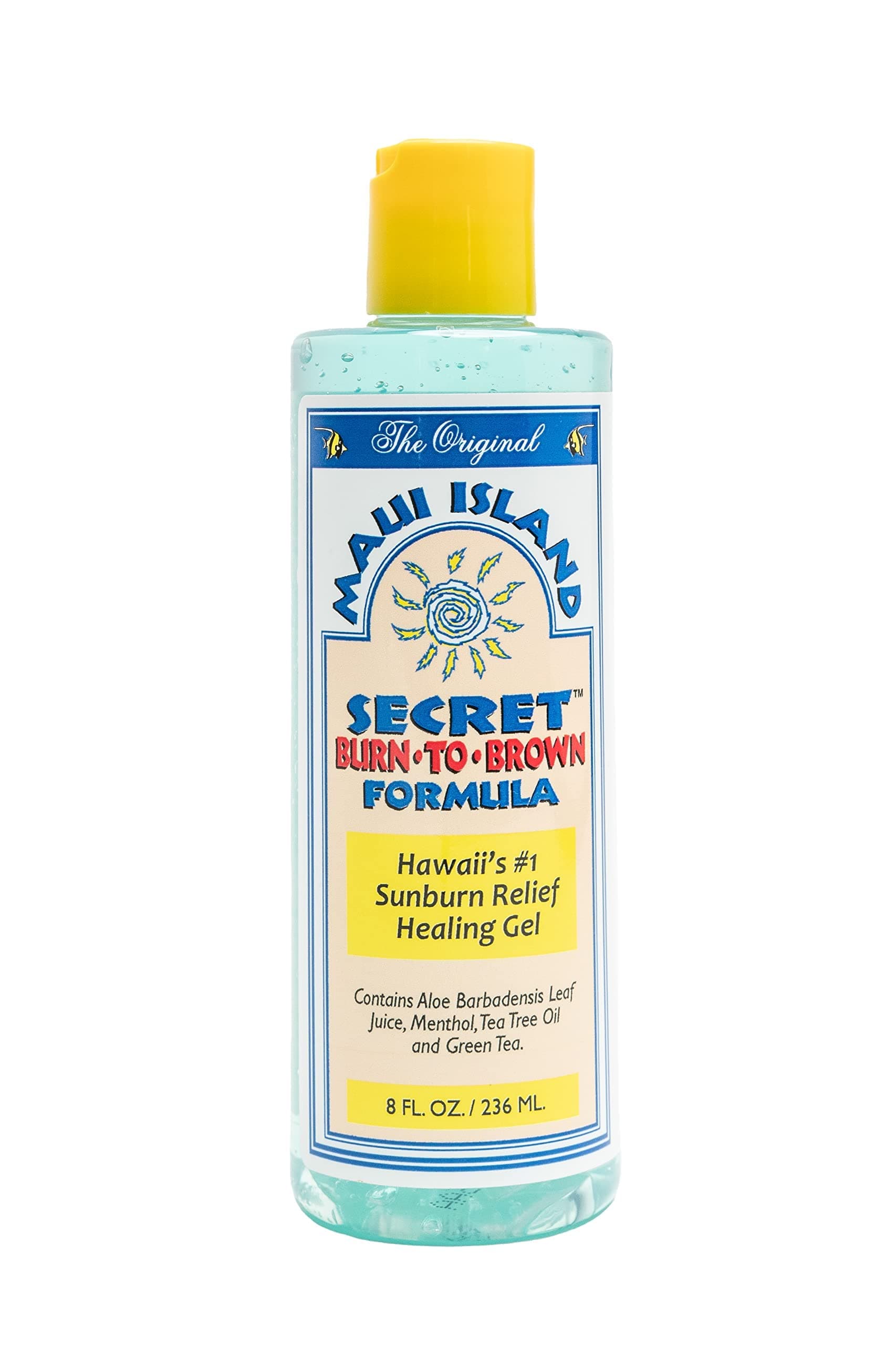 Maui Island Secret Burn to Brown Formula 8 Oz.