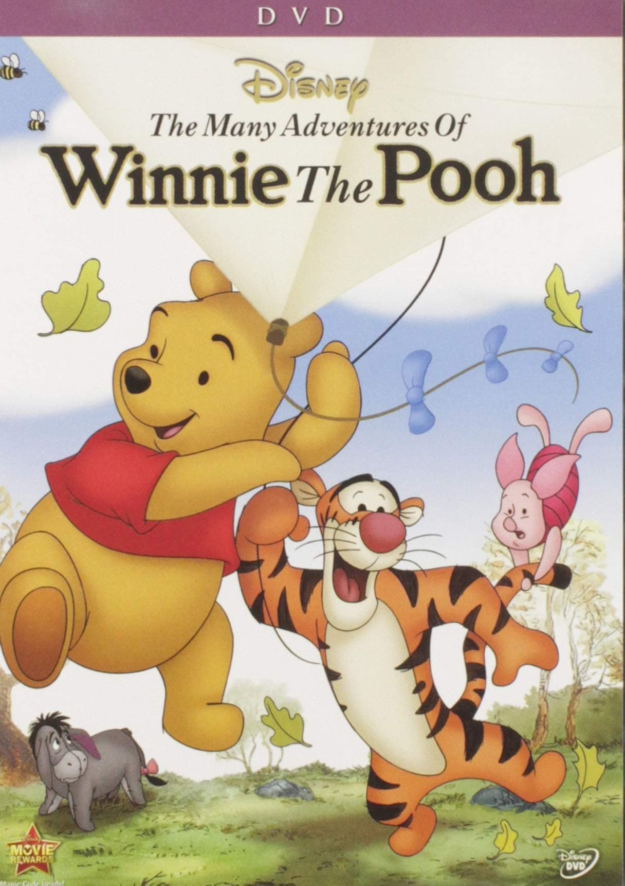 Many Adventures of Winnie the Pooh [DVD] [1977] [Region 1] [US Import] [NTSC]
