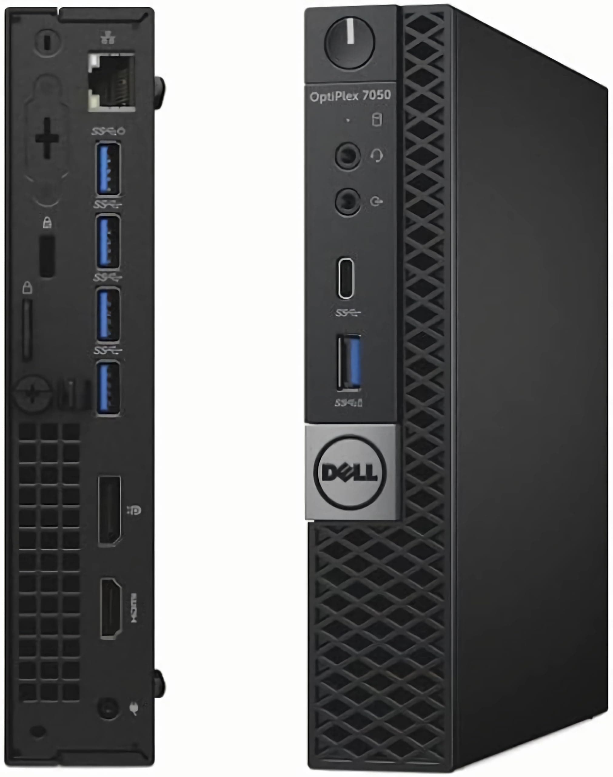 Dell OptiPlex 7050 Micro Form Factor Desktop Computer, Intel Core i7-7700 up to 4.20 GHz, 16GB DDR4 RAM, 512GB Solid State Drive, Windows 11 Pro (Renewed)
