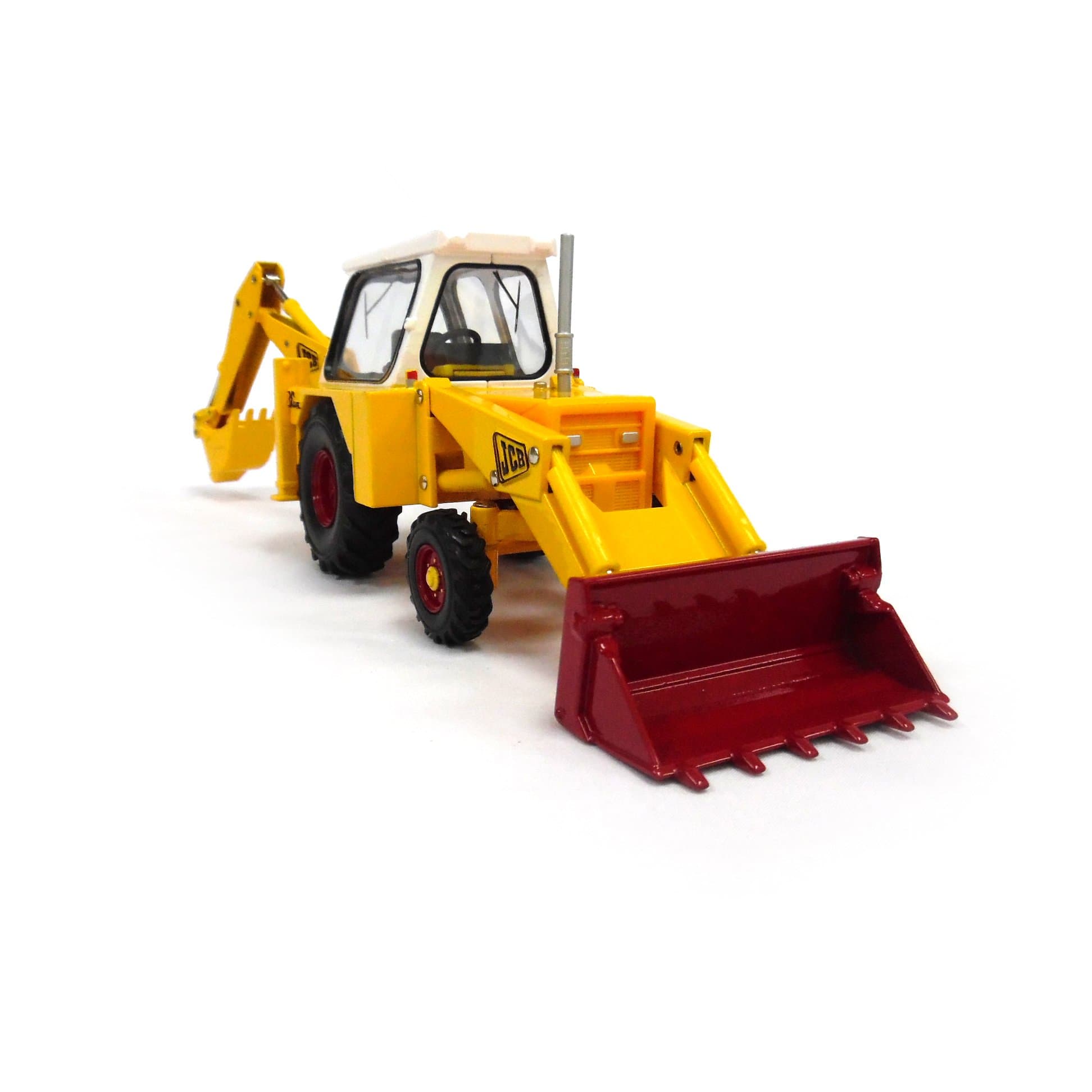 Britains 42905 - JCB 3C backhoe loader(Model 1:32)