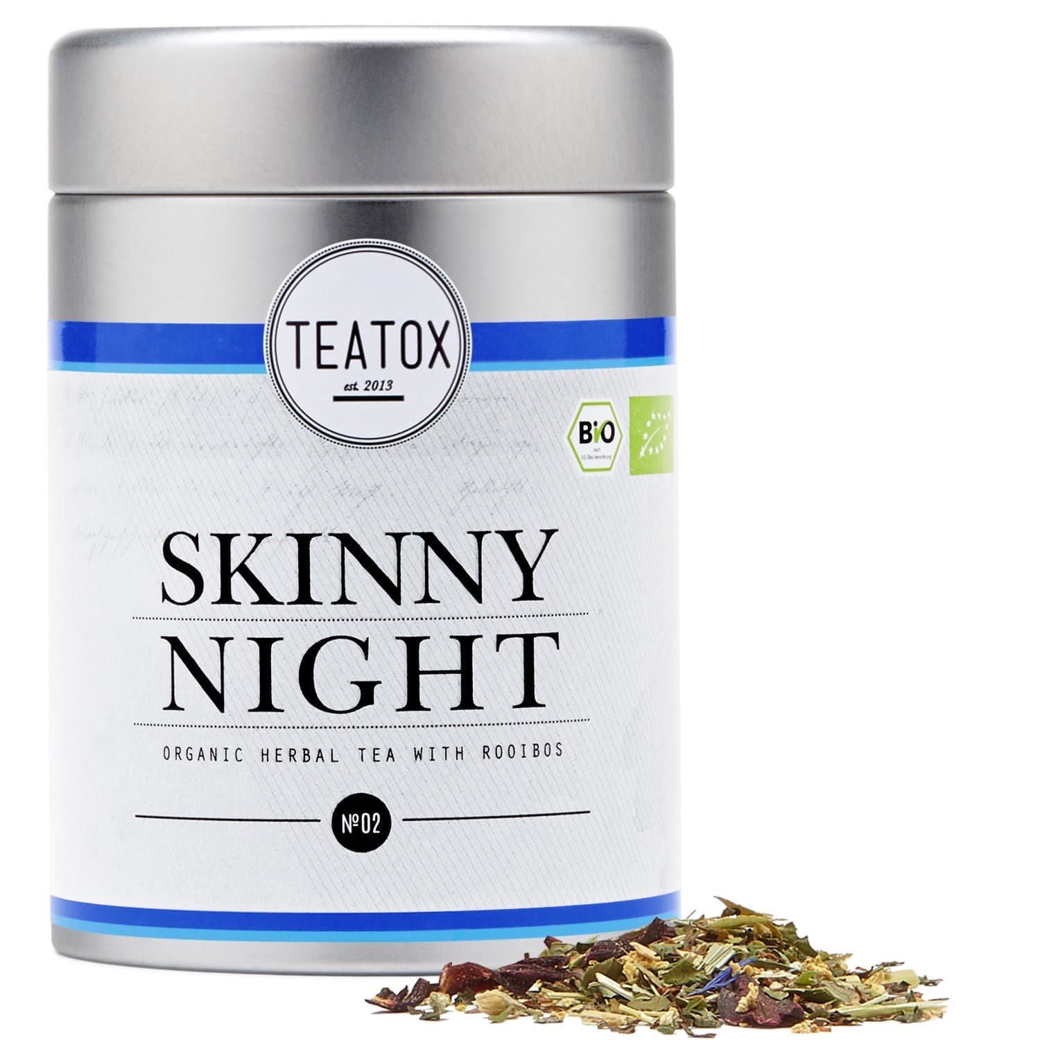 Teatox Skinny Detox - Bio Night Tea, 1.77 oz.