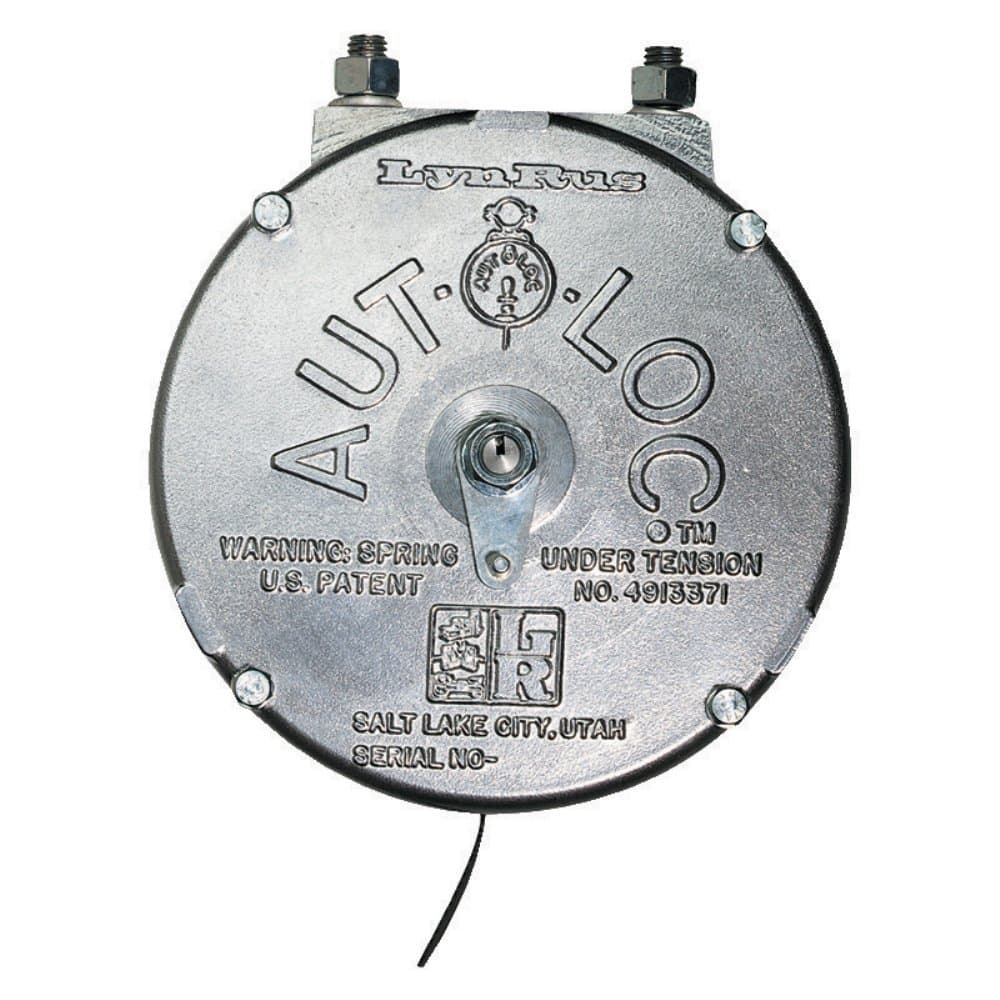 LynRus AUT-O-Loc Safety Belt