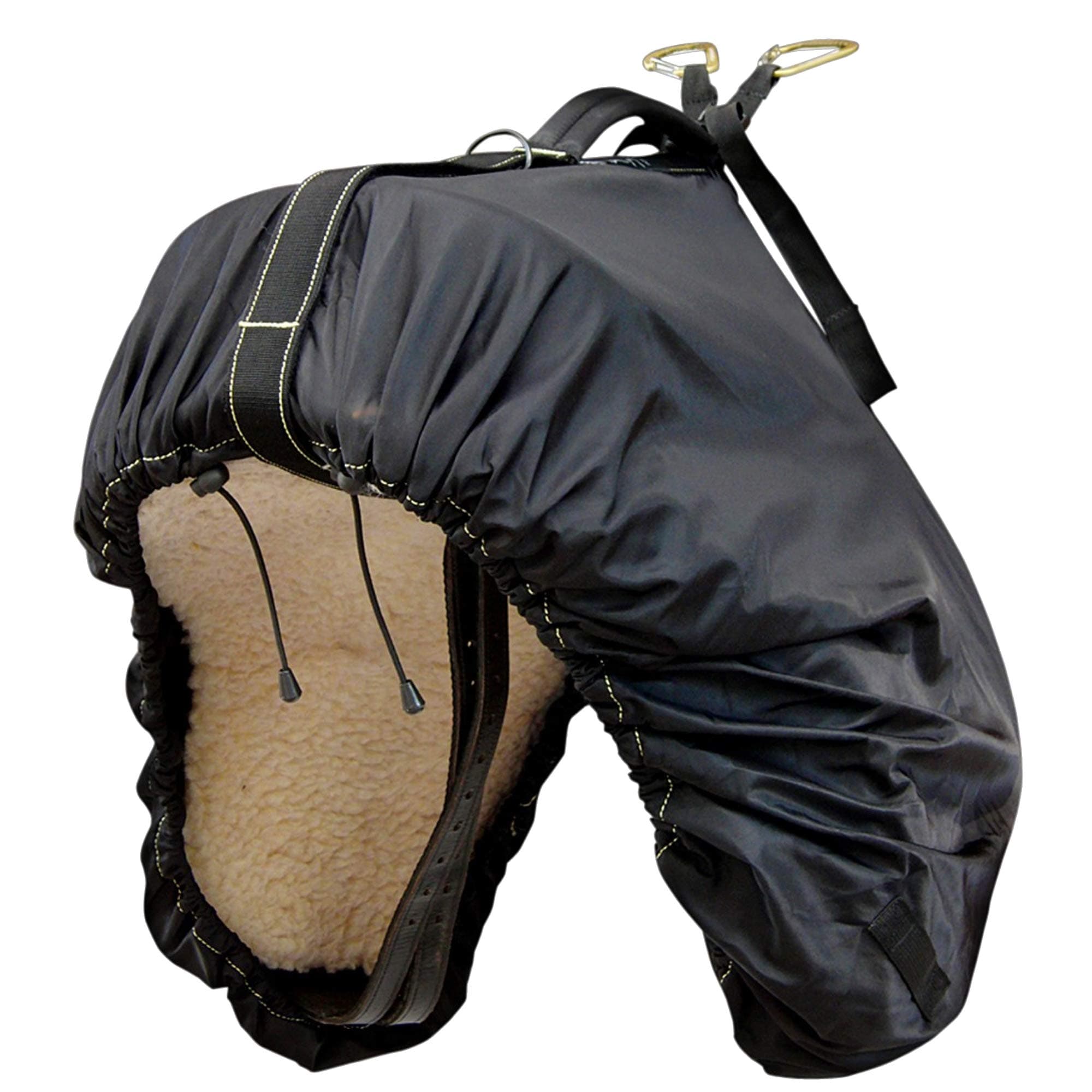 Northern Well Hitch 3-in-1 Saddle Bag - Black/Gold, One Size