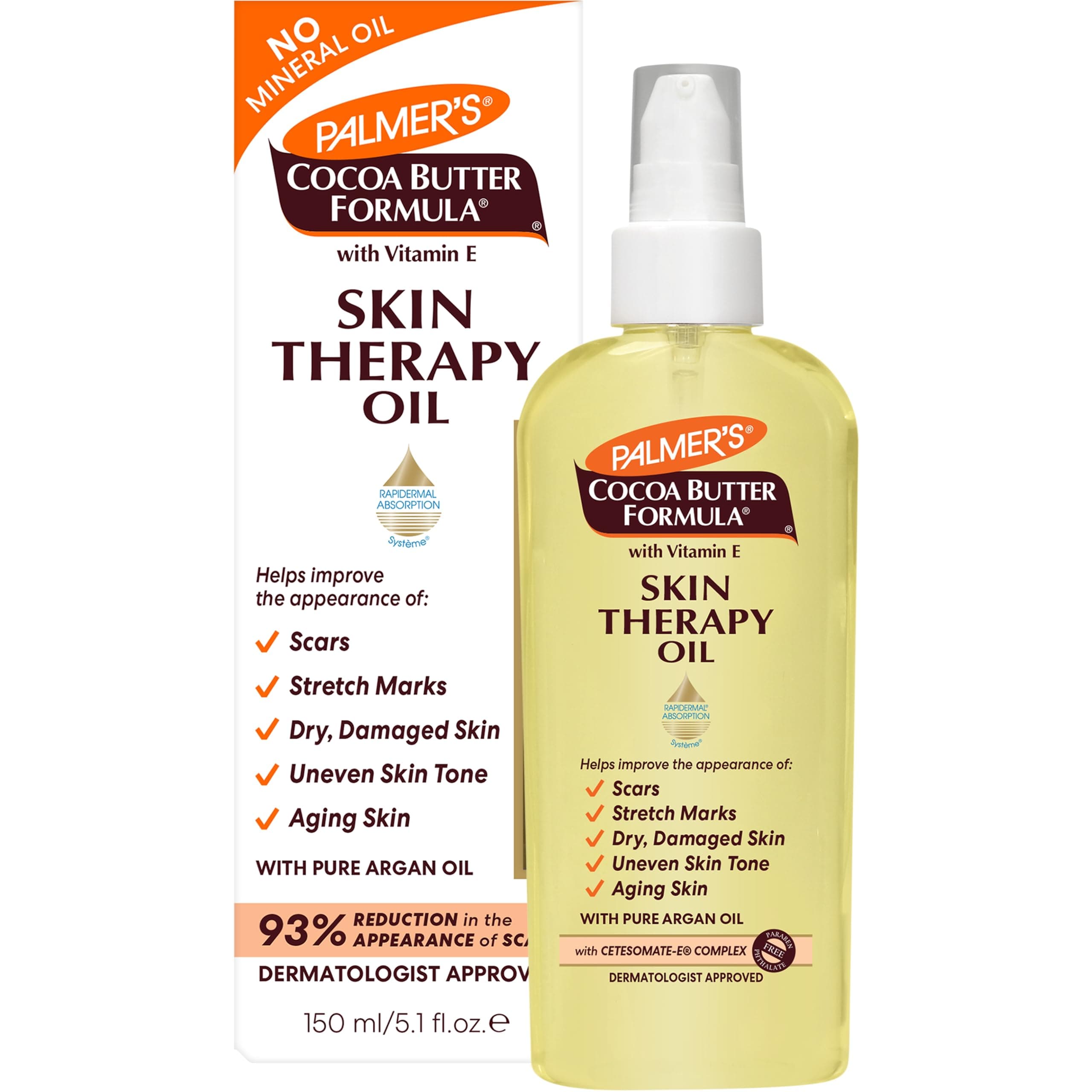 Palmer's Cocoa Butter Formula Skin Therapy Oil (Cocoa Butter Fragrance) 150ml
