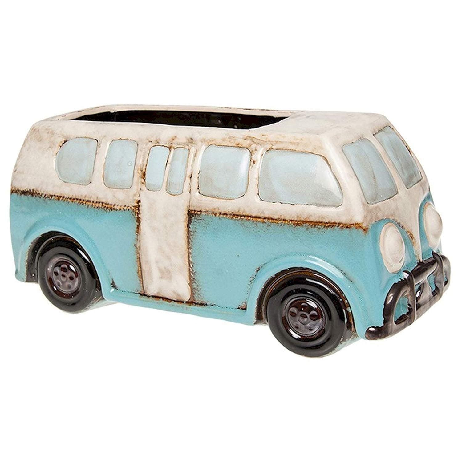 Village Pottery Camper Van Campervan Plant Pot Planter