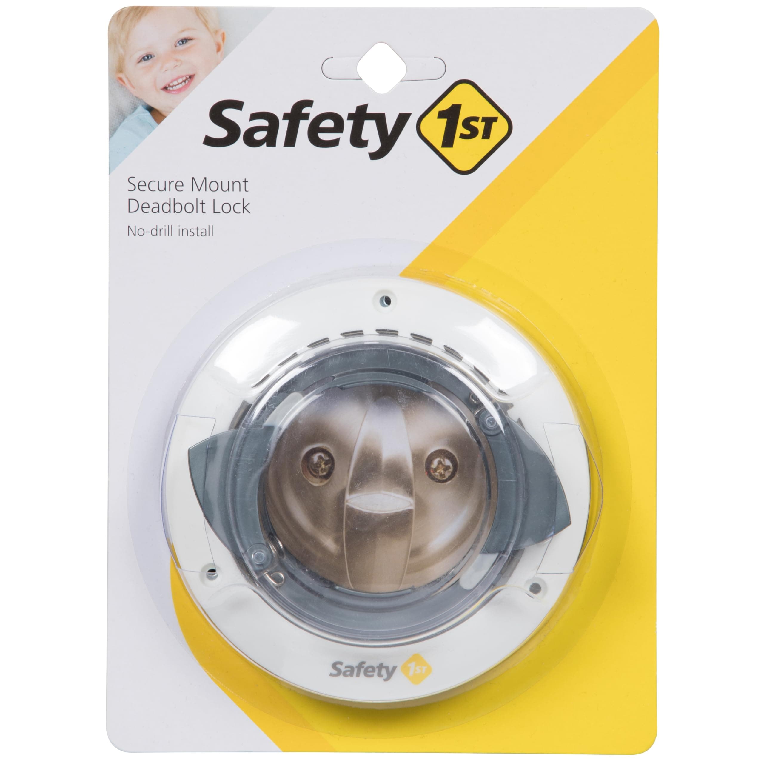 Safety 1st Secure Mount Deadbolt Lock