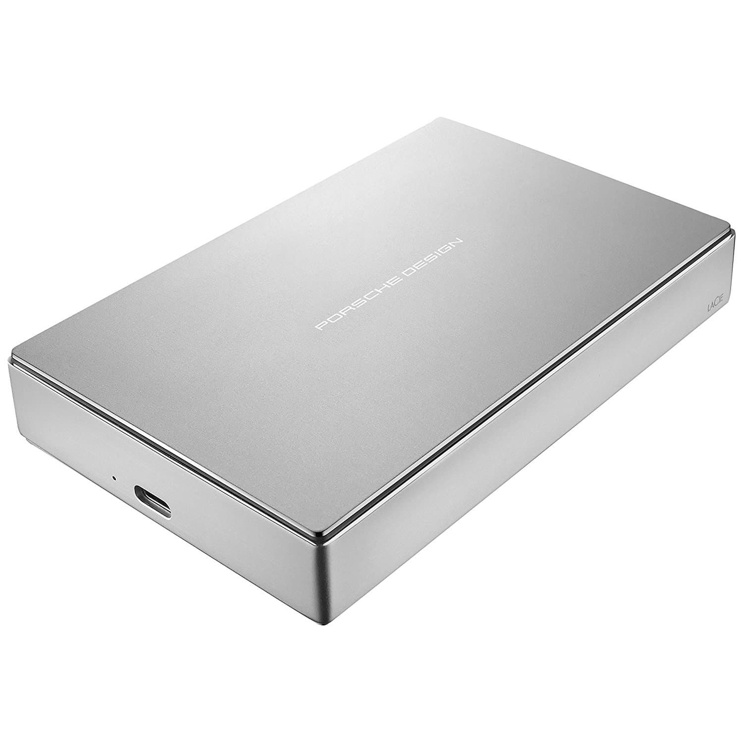 LaCie Porsche Design 4TB Mobile Hard Drive (Silver)