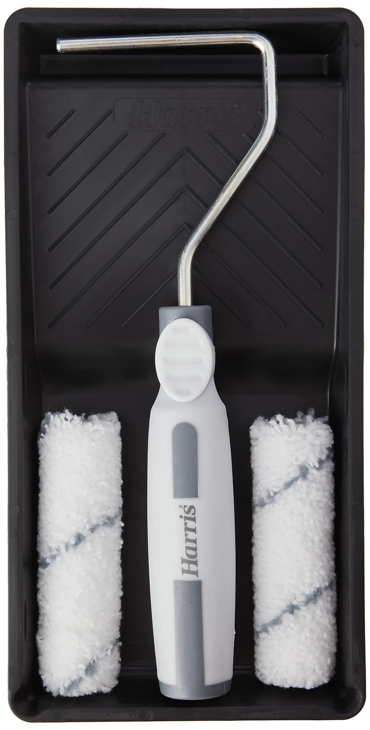 HARRIS SERIOUSLY GOOD 4" TWIN SLEEVE WALLS & CEILINGS PAINT ROLLER SET