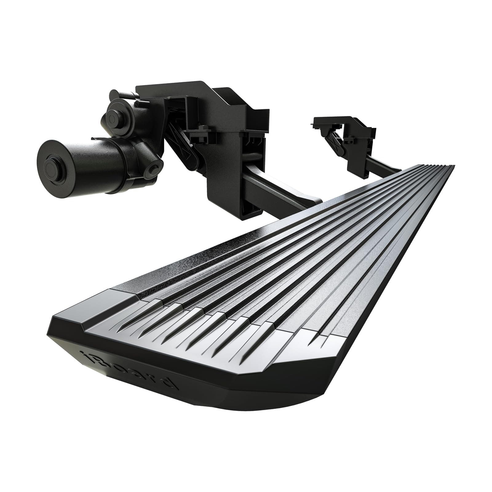 APS iBoard Power Side Steps Running Boards Compatible with Ford F250 F350 Super Duty 2020-2022 Crew Cab(Incl. 20-21 All Models and 22 XL & XLT Models) (Retractable Stylish Design, Durable Aluminum)