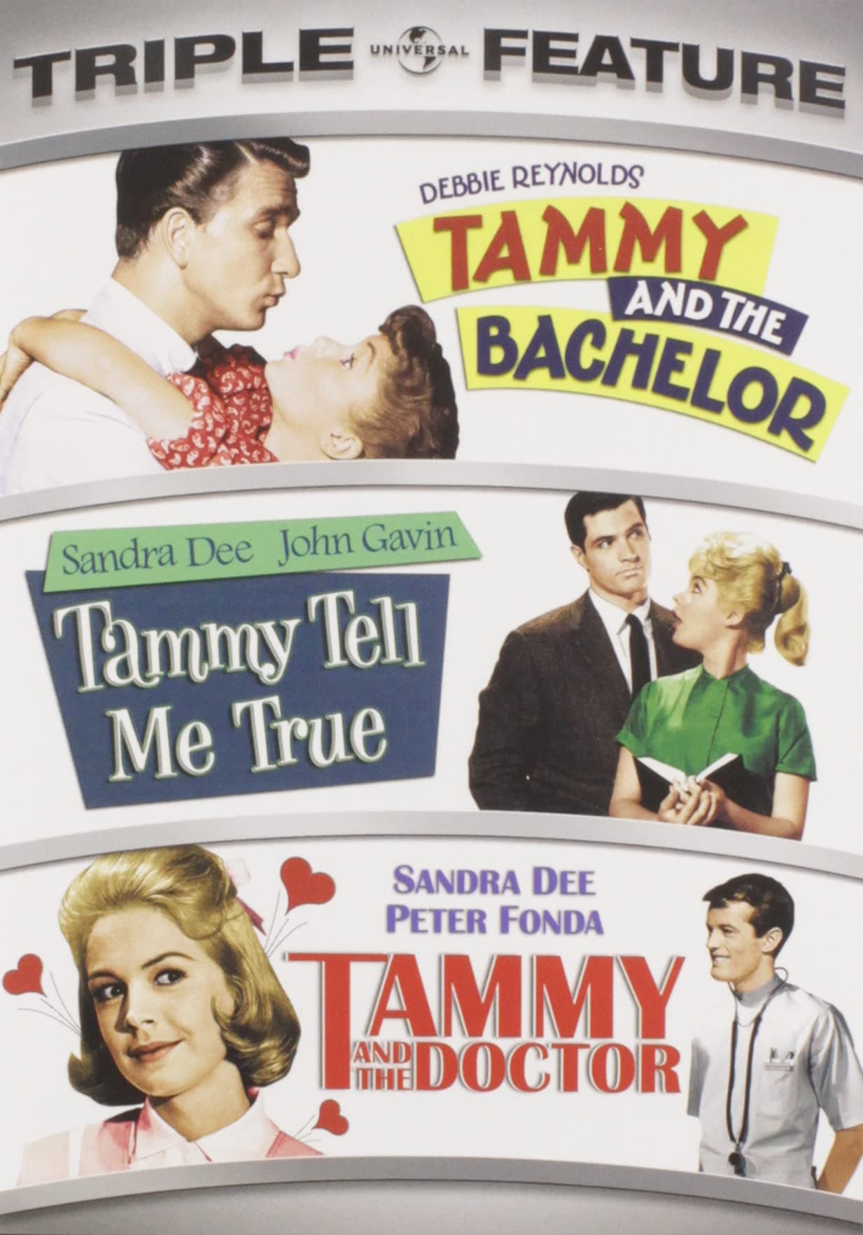 Tammy and the Bachelor / Tammy Tell Me True / Tammy and the Doctor Triple Feature