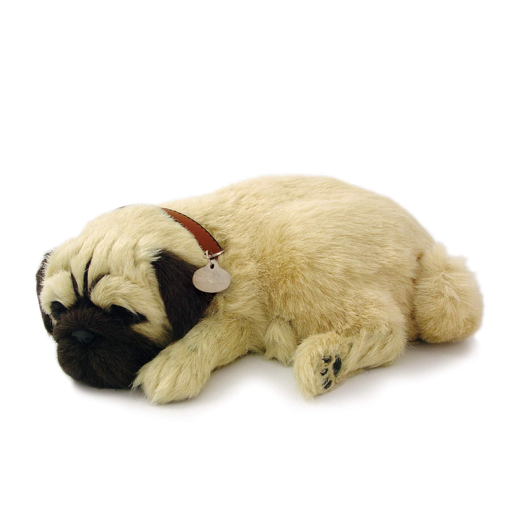 Plenty Gifts 96194 Perfect Petzzz Soft Pug, Stuffed Toy, Universal, One Size