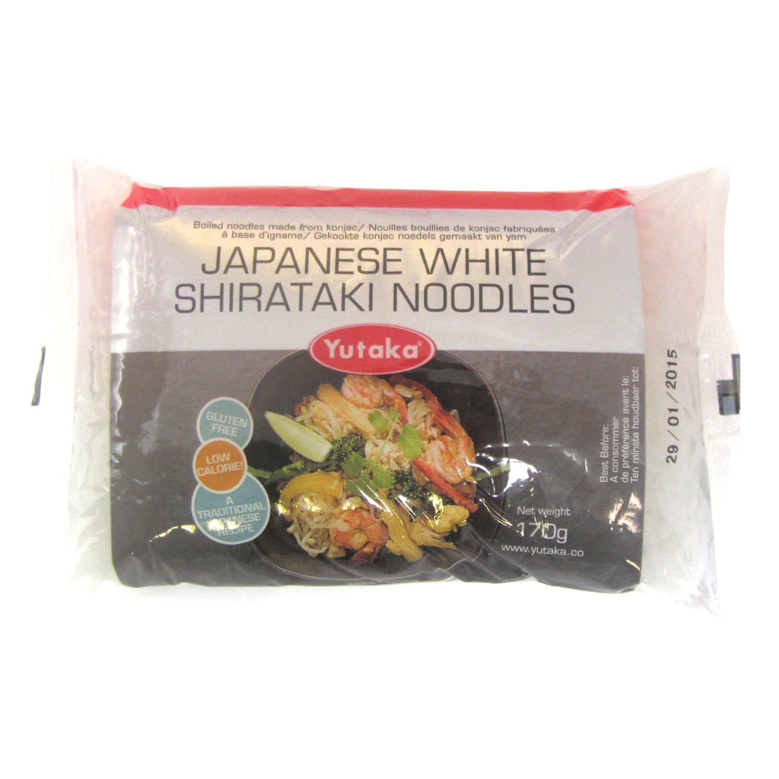 Shirataki noodles, 170g by Yutaka (2pack)