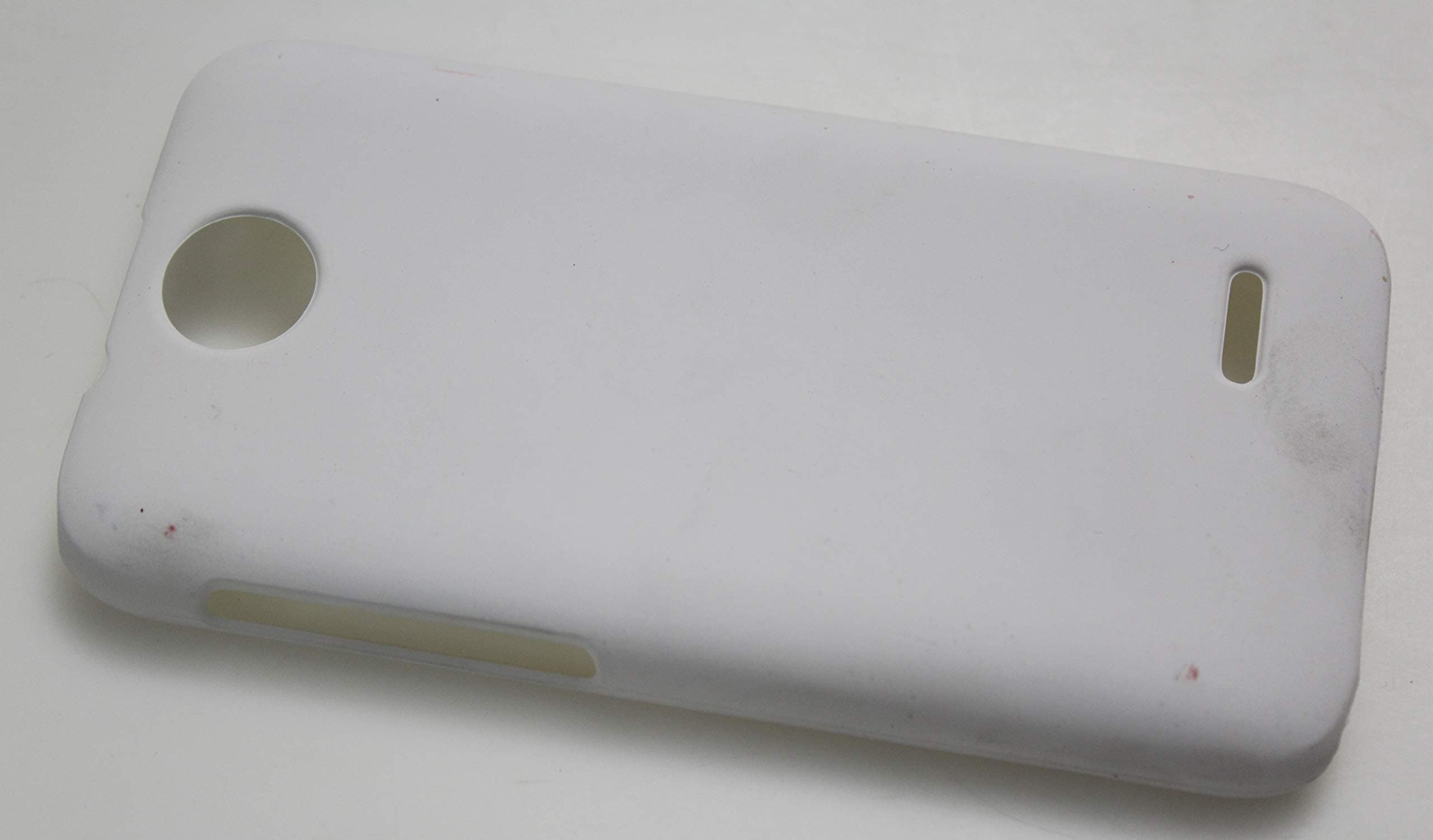 FCS® Premium Rubberised Hard Back Case Cover for HTC Desire 310 in Matte Finish