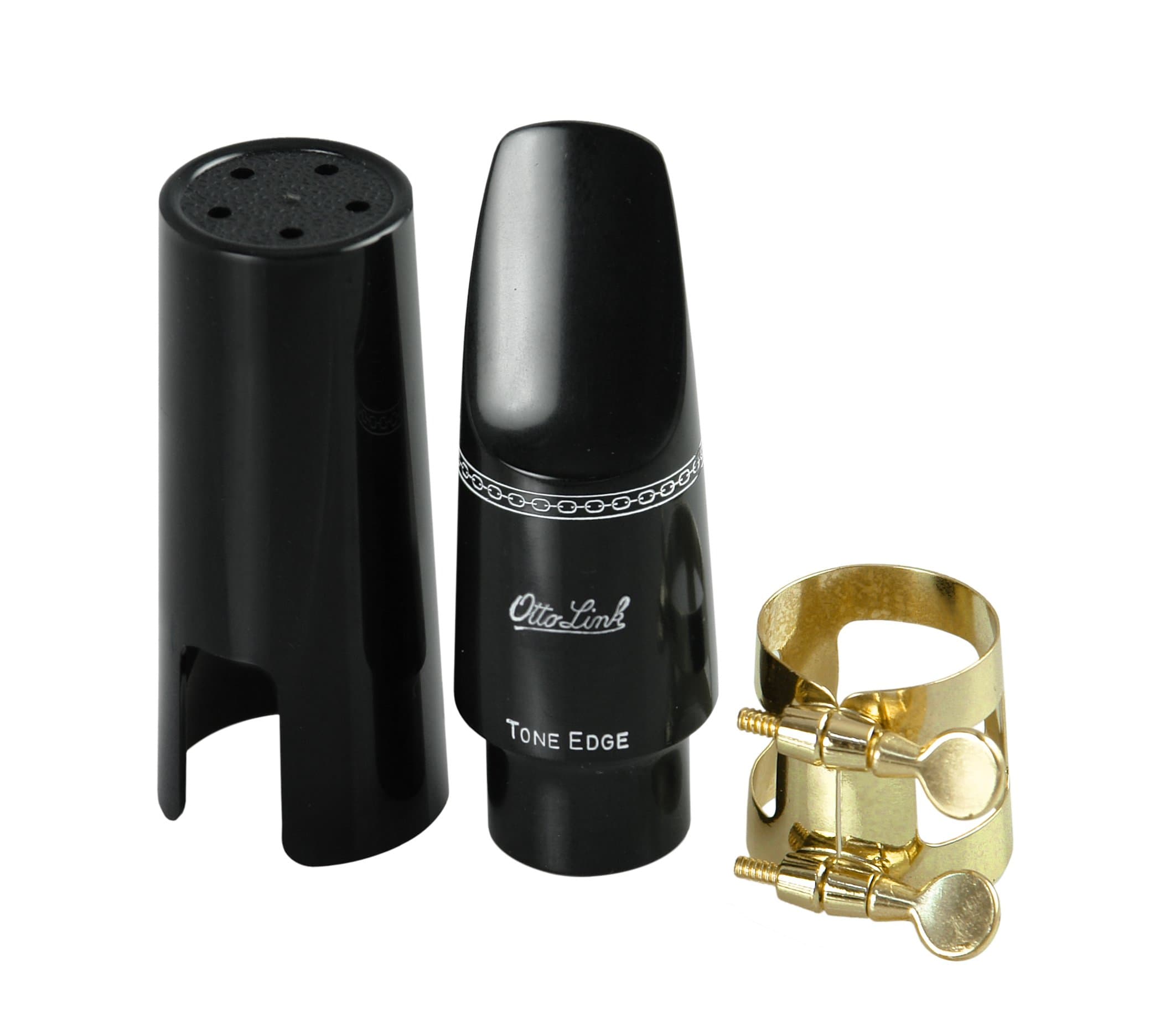 OTTO LINKOLEA 5 STAR Size 5 Star Hard Rubber Mouthpiece for Alto Saxophone