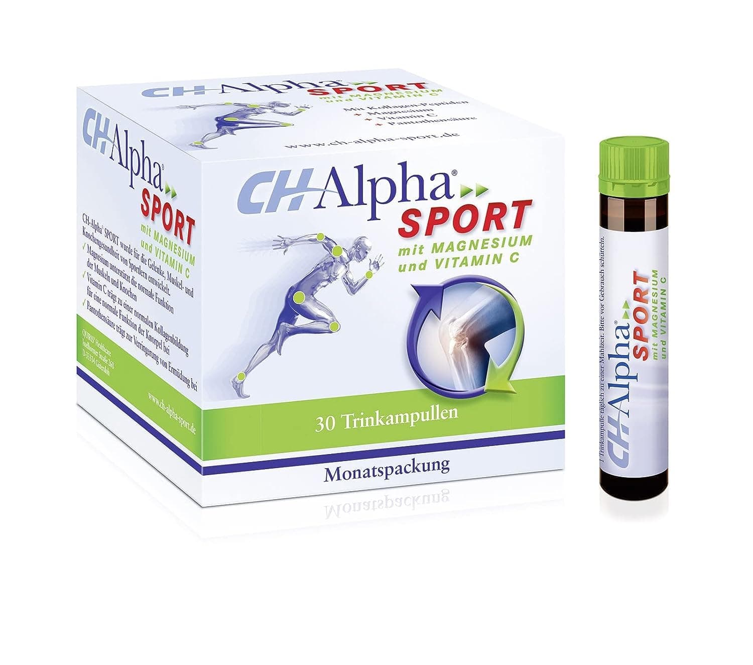 CH Alpha Sport Health Collagen (30 x 25ml)